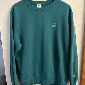 Retro Disney Donald Duck crewneck